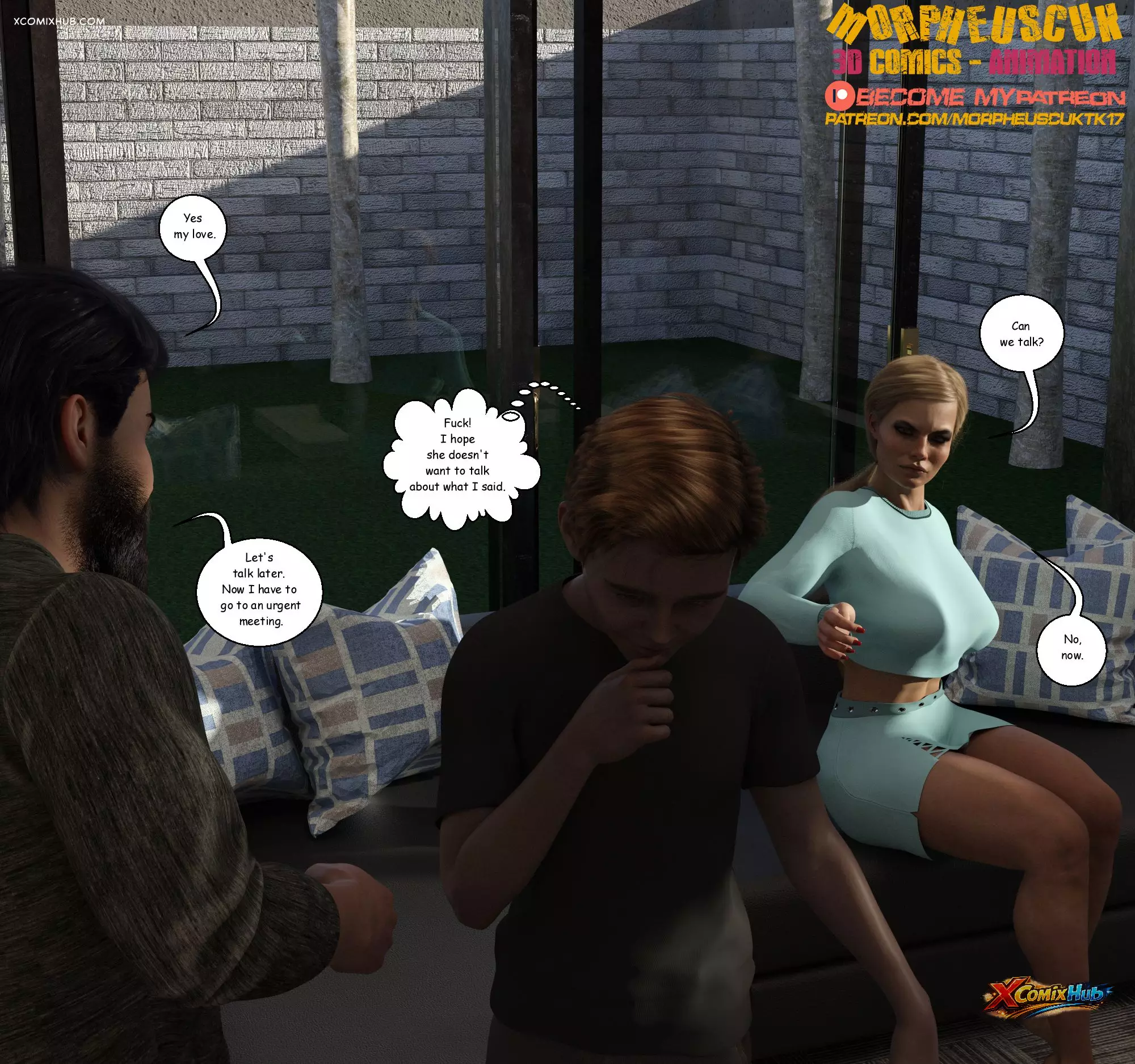 Neighborhood Chapter 11 Morpheuscuk 22 Comic Page 22